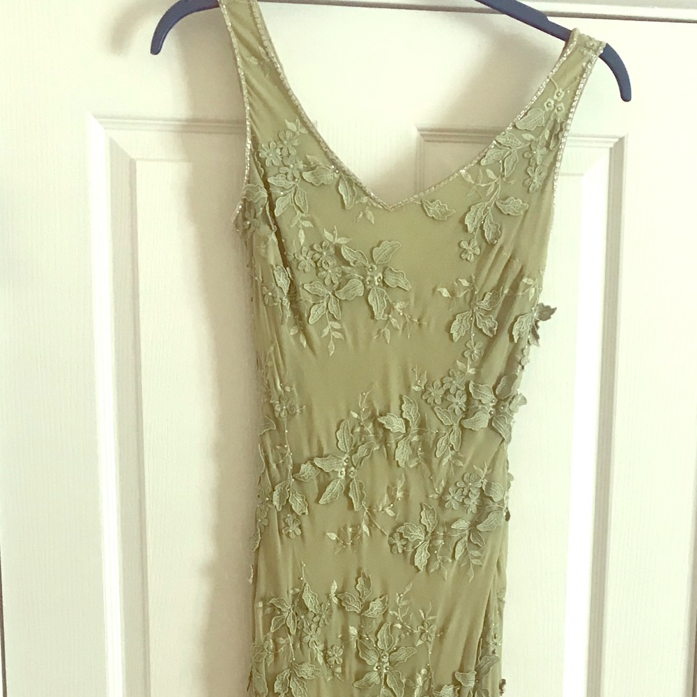 SOLD! Vintage Lillie Rubin Evening Gown